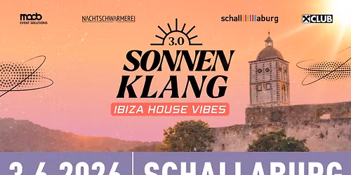SONNENKLANG\ud83c\udf1e | Schallaburg | Ibiza House Vibes \ud83c\udfb5
