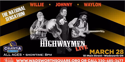 The Highwaymen LIVE: Willie - Waylon - Cash 