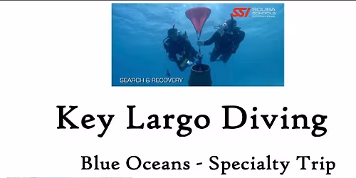 Key Largo - Trash Derby with Chesapeake Bay Diving