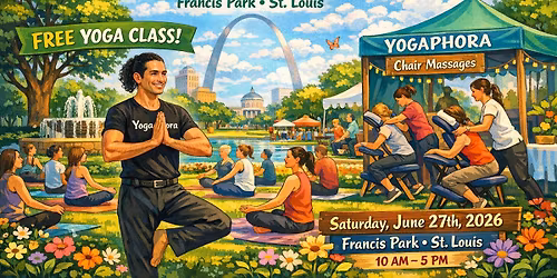 Free Yoga Class at Mentally We're Here - A Mental Health Festival