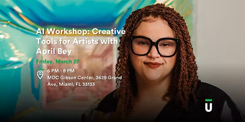 AI Workshop: Creative Tools for Artists with April Bey