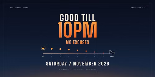 Good till 10pm