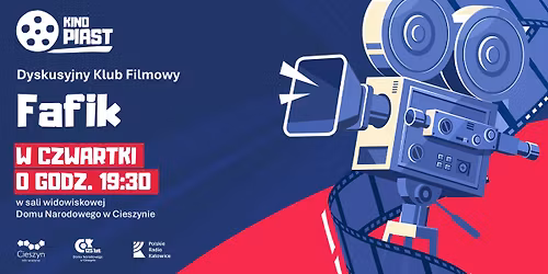 Dyskusyjny Klub Filmowy FAFIK - PAN NIKT KONTRA PUTIN \/ Dom Narodowy