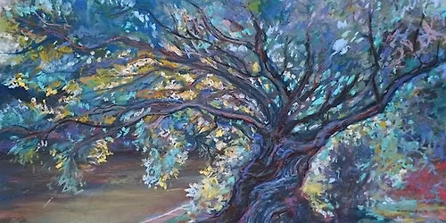 Draw & Paint Trees Outdoors_All Skill Levels