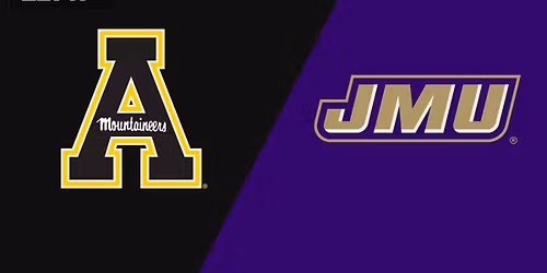 Parking Appalachian State Mountaineers at James Madison Dukes Football
