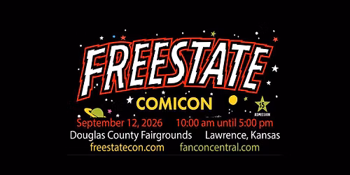 2026 FREESTATE COMICON