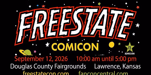 2026 FREESTATE COMICON