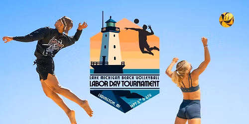 Ludington's Labor Day Beach Volleyball Tournament