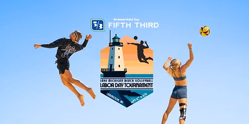 Ludington's Labor Day Beach Volleyball Tournament