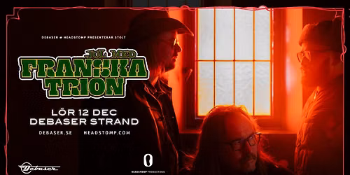 Jul med Franska Trion | Debaser Strand