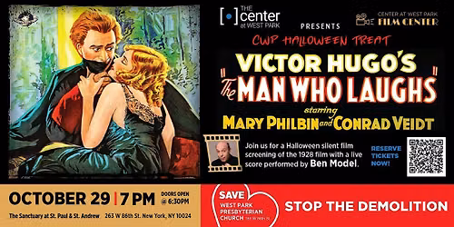 CWP Halloween Treat: The Man Who Laughs