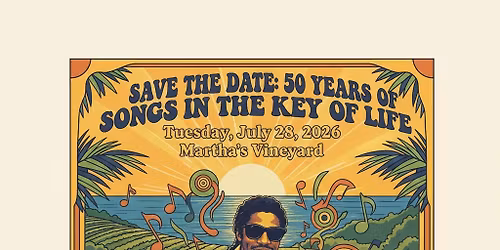 Stevie Wonder's Songs in the Key of Life 50th Anniversary Dance Tribute Party
