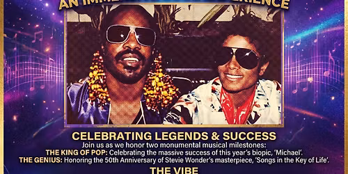 \ud83c\udf99\ufe0f LEGACY WEEK: THE MJ & STEVIE TRIBUTE PARTY