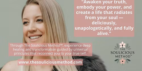 The Soulicious Method\u2122 Experience