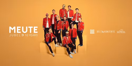 Meute \u2022 Mannheim \u2022 Zeltfestival Rhein-Neckar