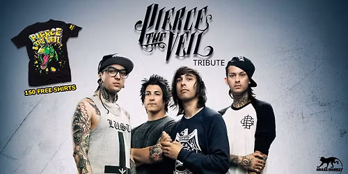 Pierce The Veil Tribute Night & Free Shirt Giveaway