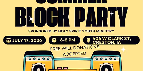 Summer Block Party