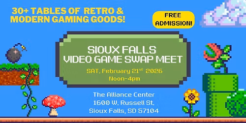 Sioux Falls Video Game Swap Meet