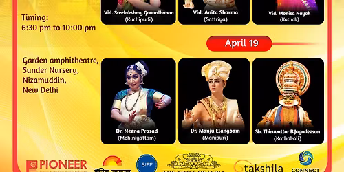 World Dance Day & World Heritage Day