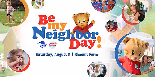 Be My Neighbor Day with Daniel Tiger and Katerina Kittycat