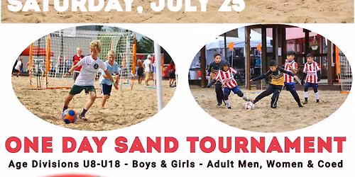Futboleros Sand Soccer Tournament
