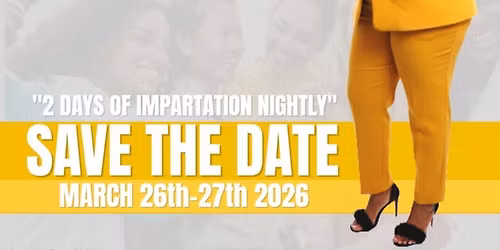 BECAUSE WE ARE SISTERS CONFERENCE