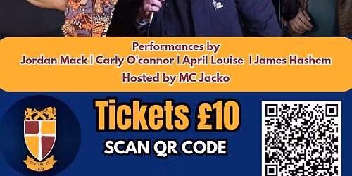 Comedy Night from Laffinstock Comedy Club.