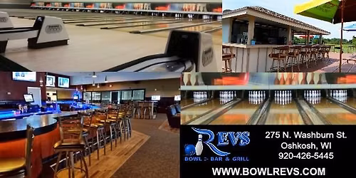 Bad Habitz at Revs Bowl Bar & Grill in Oshkosh