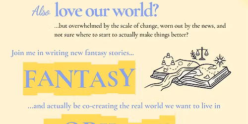 Fantasy Writing & Civic Imagination Workshop