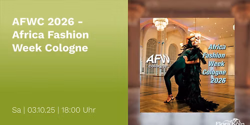 AFWC Africa Fashion Week Cologne - 2026