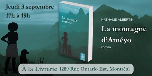 Lancement | La montagne d'Am\u00e9yo (Nathalie Albertini)