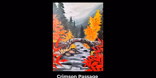 Crimson Passage Paint Class