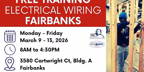 Electrical Wiring - FREE, Hands-on Introductory Training
