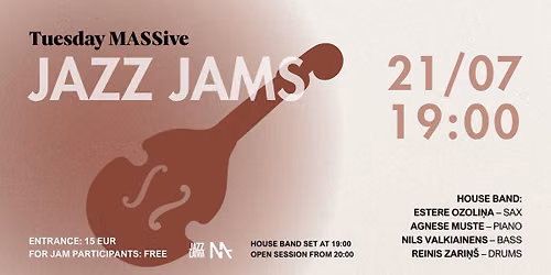 MASSive Jazz Jam | Estere Ozoli\u0146a Quartet