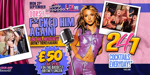 OOPS! I F*CKED HIM AGAIN! - [BRITNEY KARAOKE]