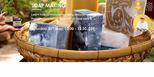 Natural Soap Making Workshop