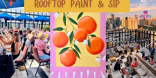 Italian Escape - Rooftop Paint & Sip