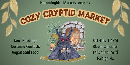 The Cozy Cryptid Fall Market with Bloom Collective