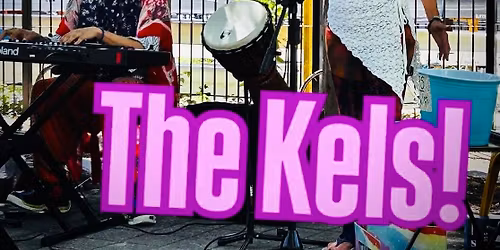 The Kels at Cosmic Cafe in May! 