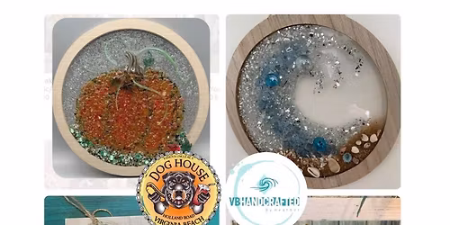DIY Resin Night at The Dog House