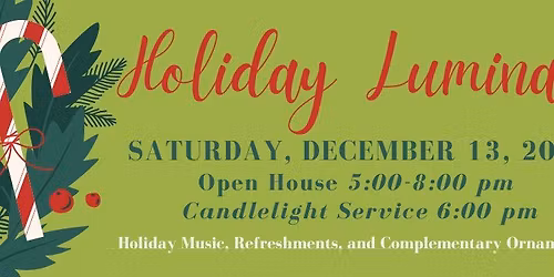 Annual Holiday Luminary