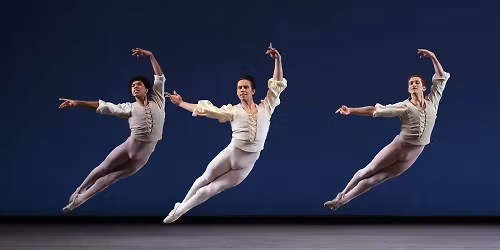 New York City Ballet - Concerto Barocco: Allegro Brillante at Dorothy Chandler Pavilion