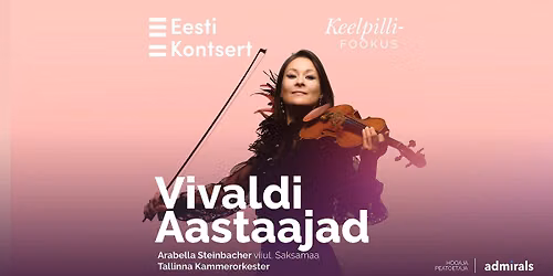 Vivaldi. Aastaajad. P\u00e4rnu kontserdimaja s\u00fcnnip\u00e4evakontsert!