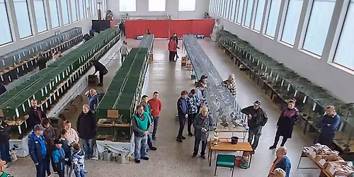 XIV. Slavkovsk\u00e1 v\u00fdstava kr\u00e1l\u00edk\u016f, holub\u016f a dr\u016fbe\u017ee