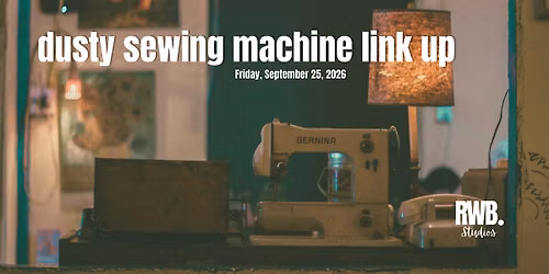 Dusty Sewing Machine Link Up