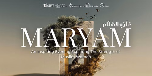 MARYAM (AS) - BIRMINGHAM