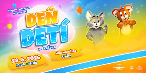 \ud83c\udf88 DE\u0147 DET\u00cd 2026 v Pre\u0161ove \ud83c\udf88