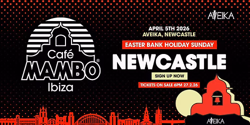 AVEIKA X CAF\u00c9 MAMBO RESIDENCY