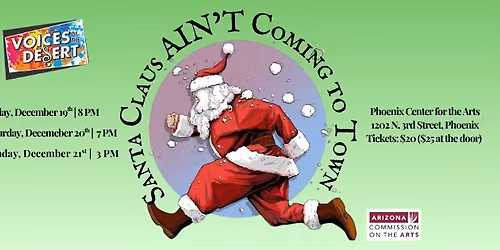 Santa Claus AIN'T Coming to Town