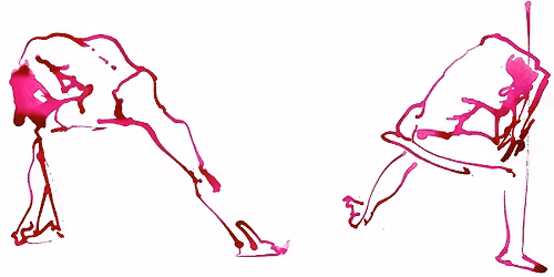 Tutored Life Drawing - Gesture Drawing